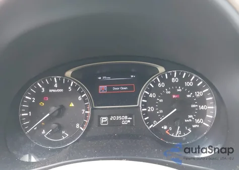 2013 Nissan Altima 2.5 Sv z USA, uszkodzony, nr VIN 1N4AL3AP1DC110140